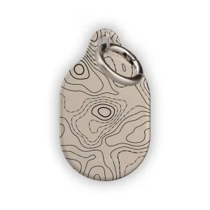 Selling Fast Beige Terrain AirTag Holder  Going Fast!
