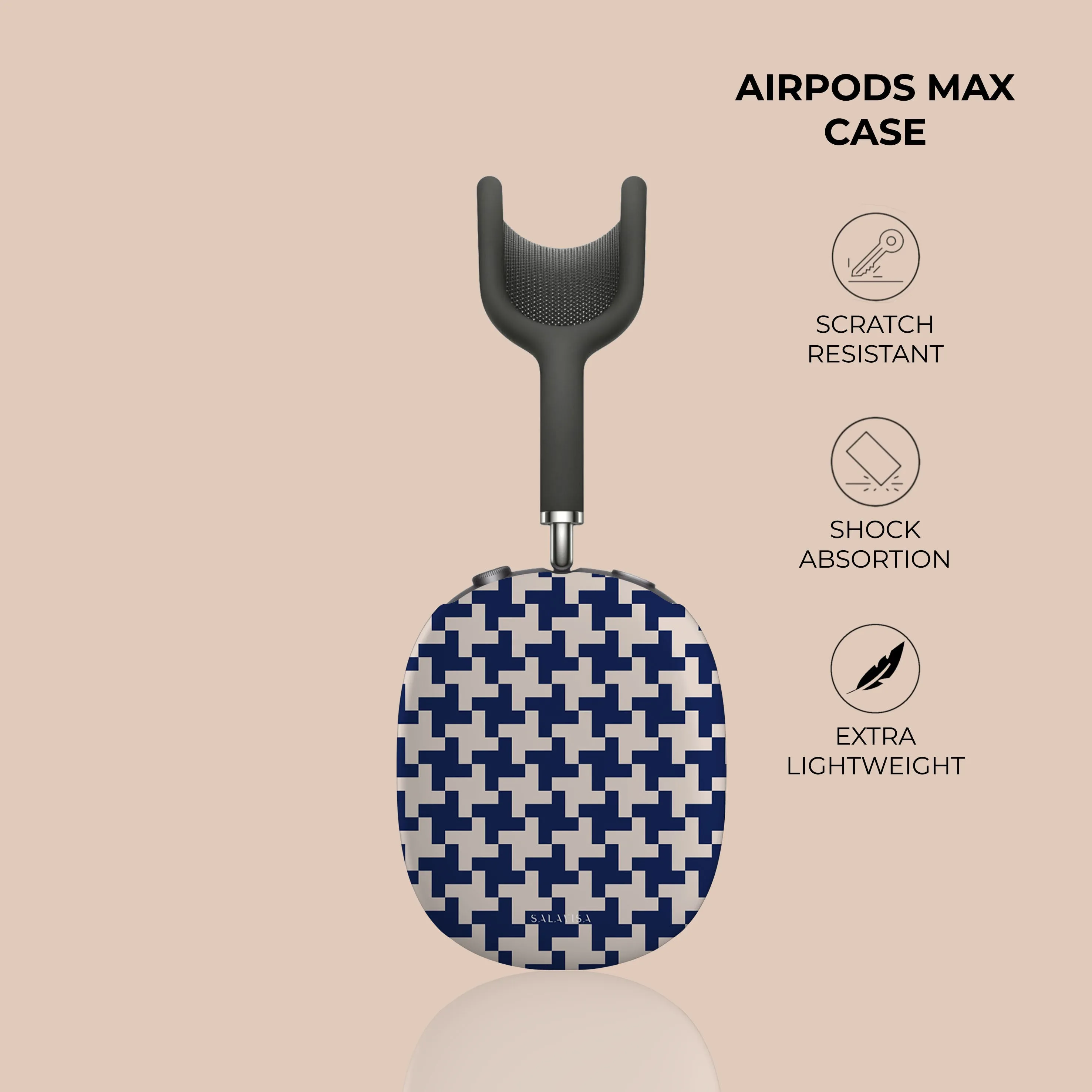 Selling Fast Blue Glen Plaid AirPods Max Case  Going Fast!