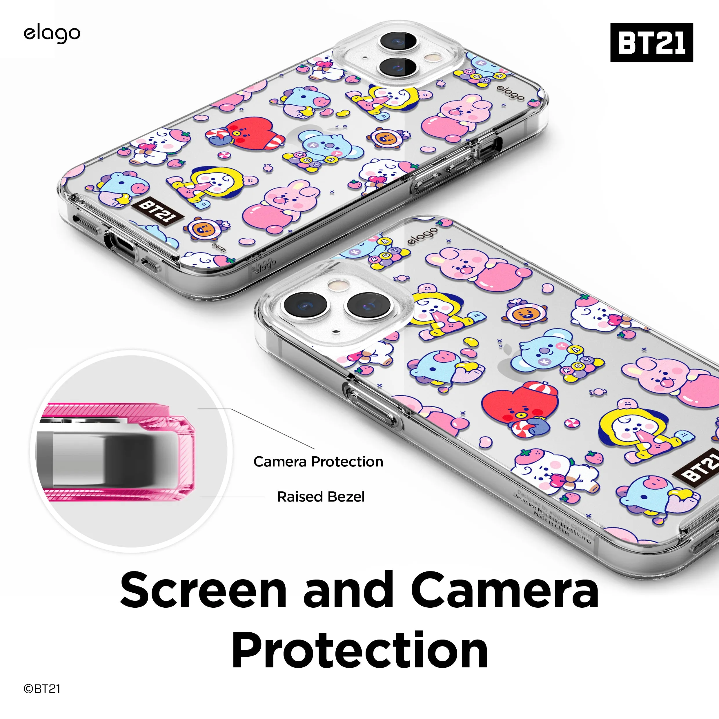 Selling Fast BT21 | elago Jelly Candy Case for iPhone 13  Going Fast!