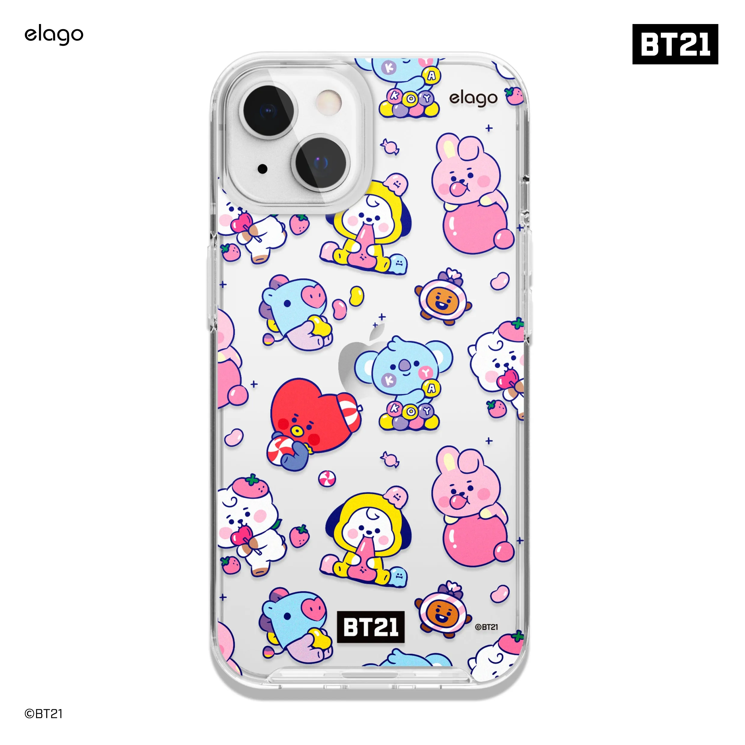 Selling Fast BT21 | elago Jelly Candy Case for iPhone 13  Going Fast!