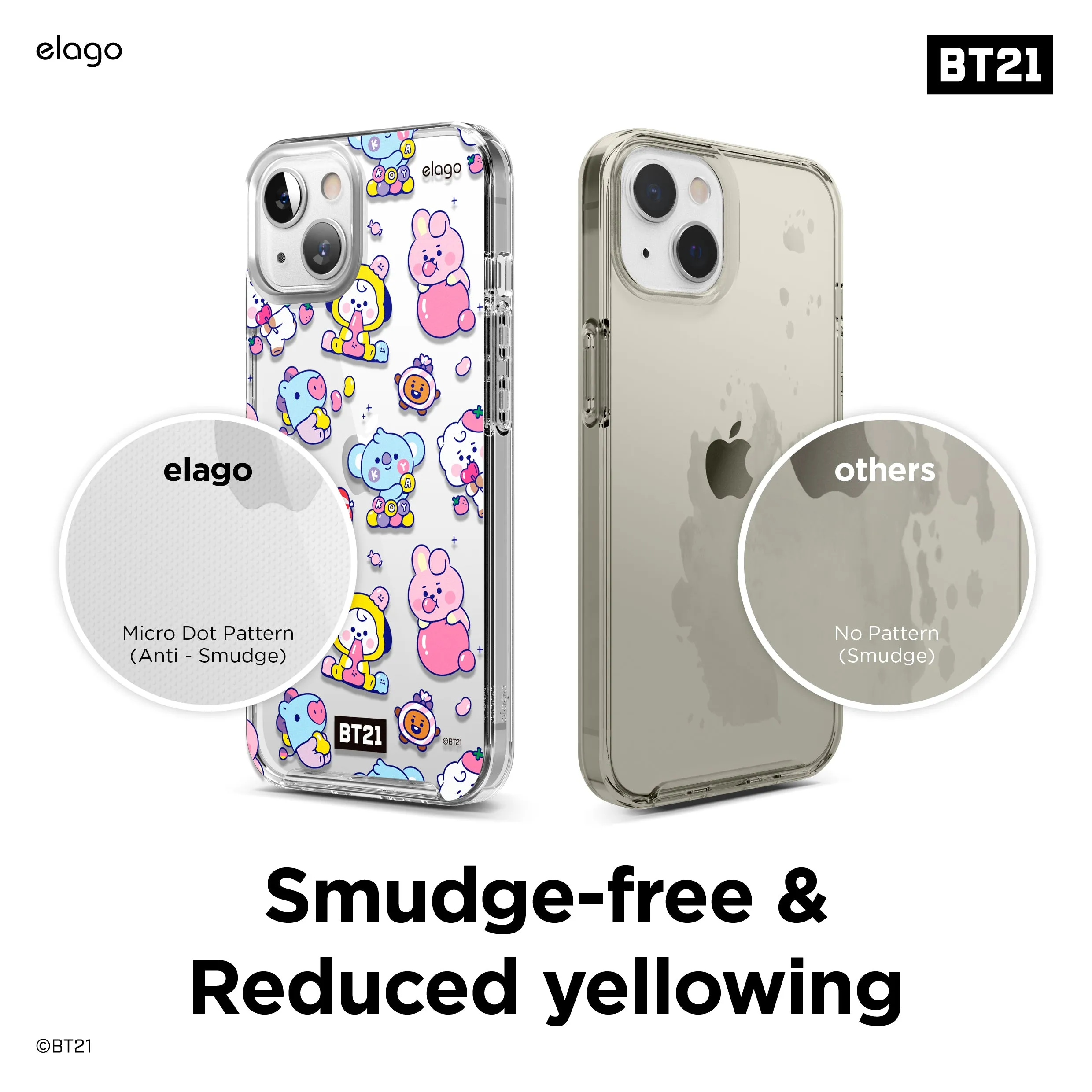 Selling Fast BT21 | elago Jelly Candy Case for iPhone 13  Going Fast!
