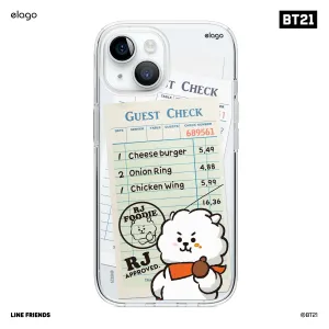Selling Fast BT21  | elago RJ FOODIE MagSafe Hybrid Case for iPhone 15  Almost Sold Out!