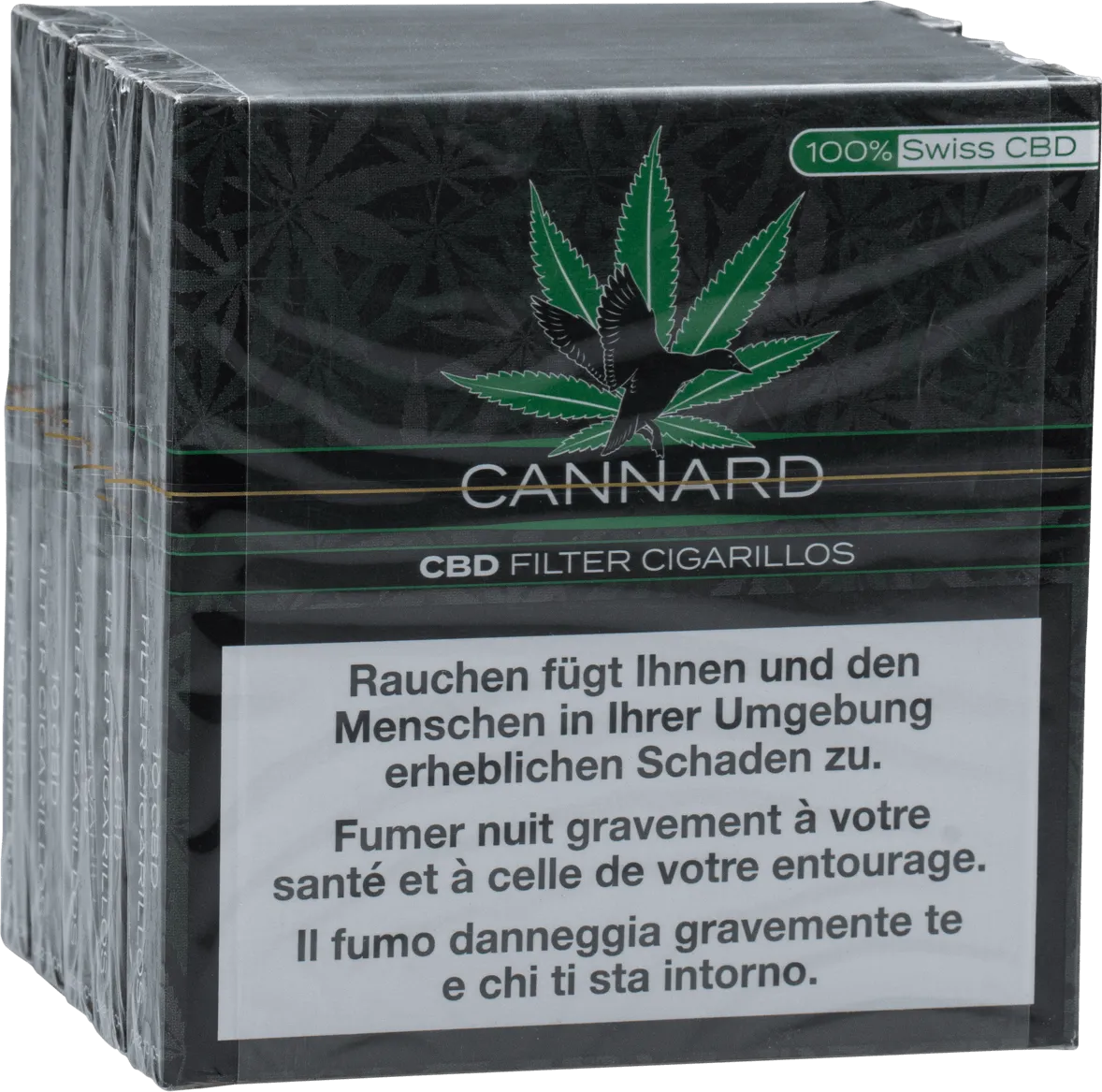 Selling Fast Cannard CBD Cigarillo 10 Piece(s)  Almost Sold Out!