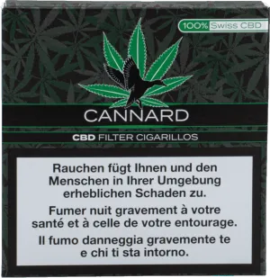 Selling Fast Cannard CBD Cigarillo 10 Piece(s)  Almost Sold Out!