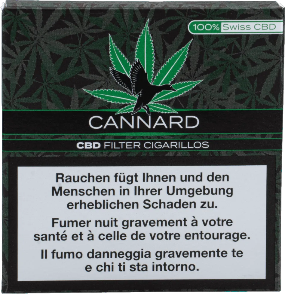 Selling Fast Cannard CBD Cigarillo 10 Piece(s)  Almost Sold Out!