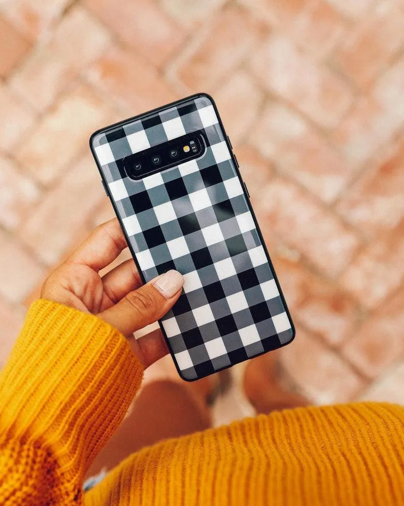 Selling Fast Check Me Out | Checkerboard Samsung Case  Limited Release!