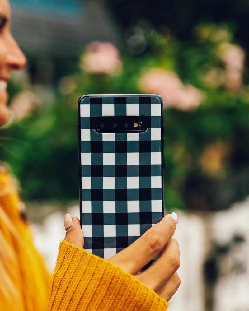 Selling Fast Check Me Out | Checkerboard Samsung Case  Limited Release!