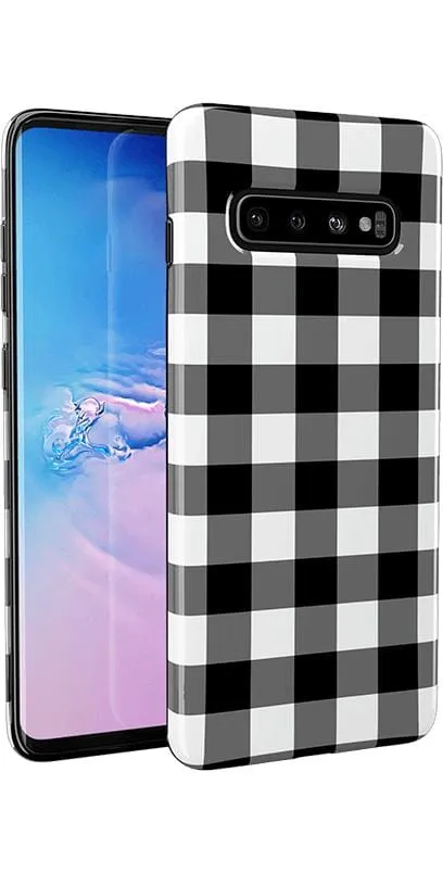 Selling Fast Check Me Out | Checkerboard Samsung Case  Limited Release!