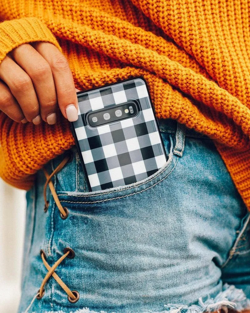 Selling Fast Check Me Out | Checkerboard Samsung Case  Limited Release!