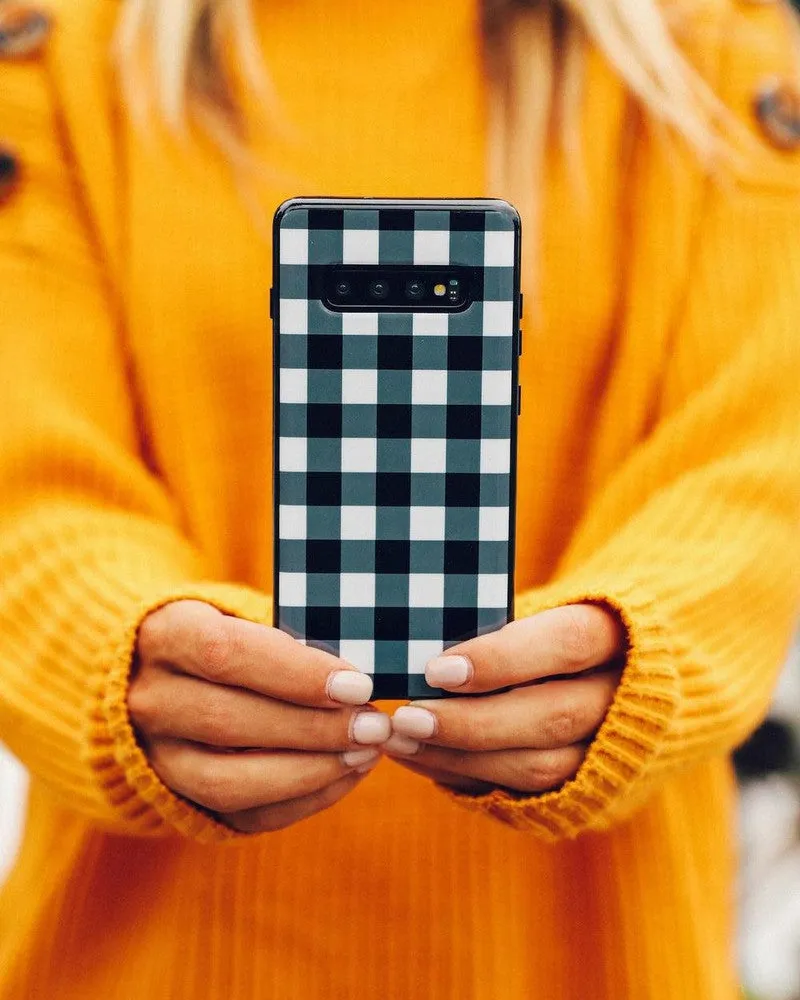Selling Fast Check Me Out | Checkerboard Samsung Case  Limited Release!