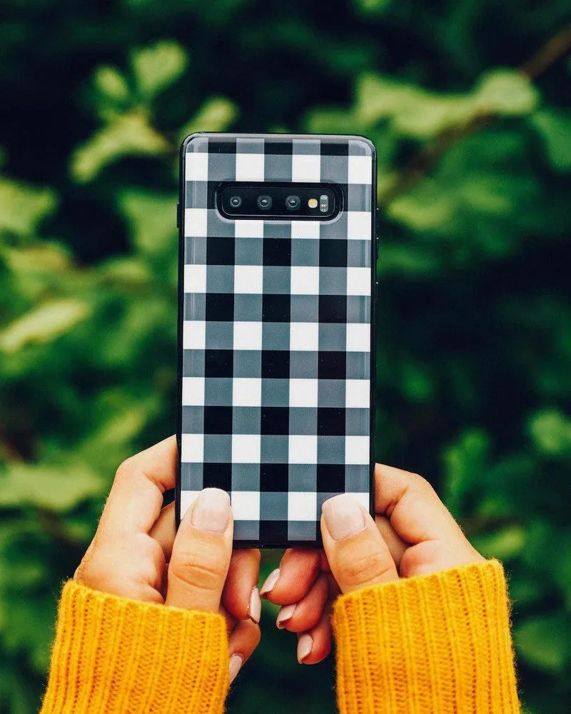 Selling Fast Check Me Out | Checkerboard Samsung Case  Limited Release!