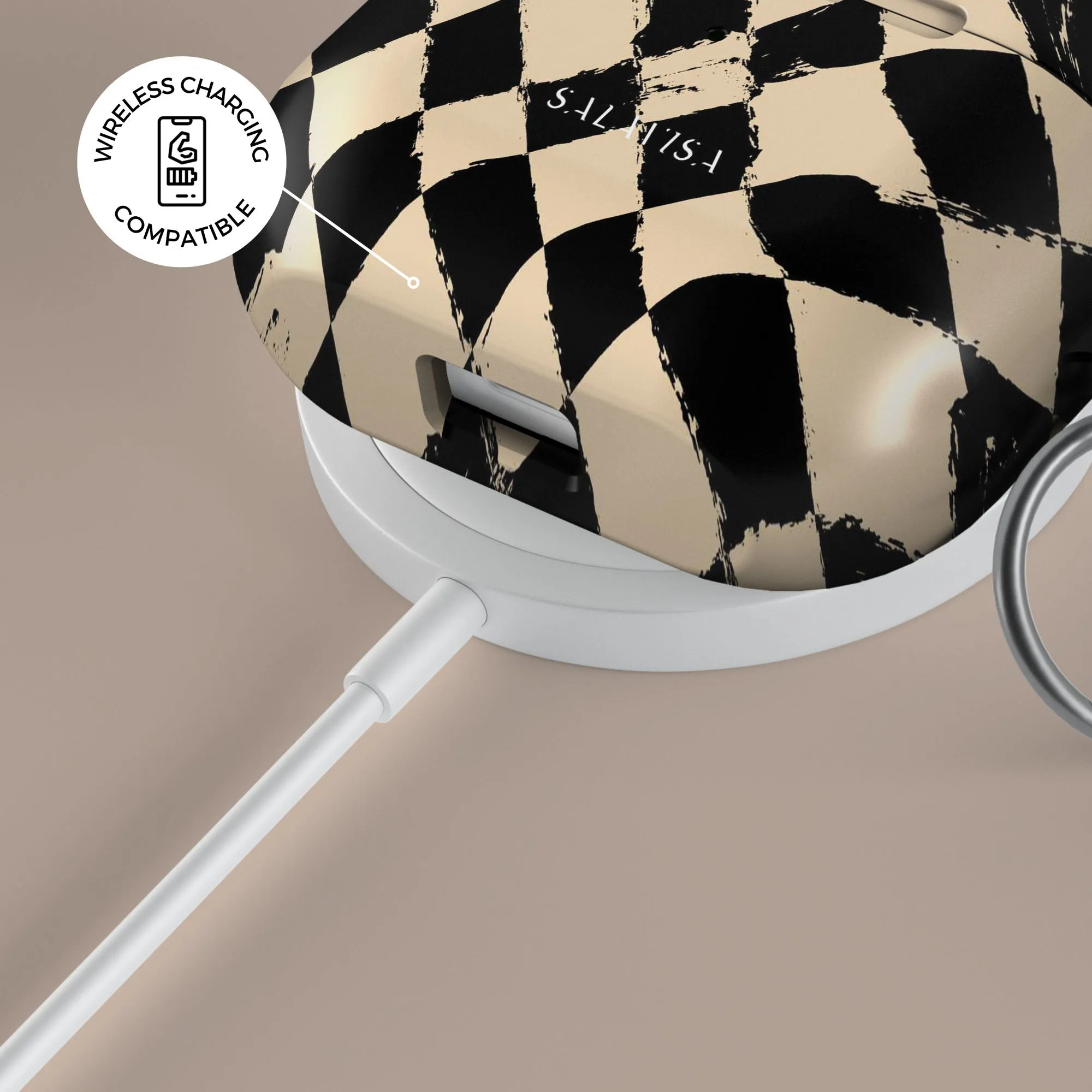 Selling Fast Chess Cross Board AirPods Case  Ends Soon!