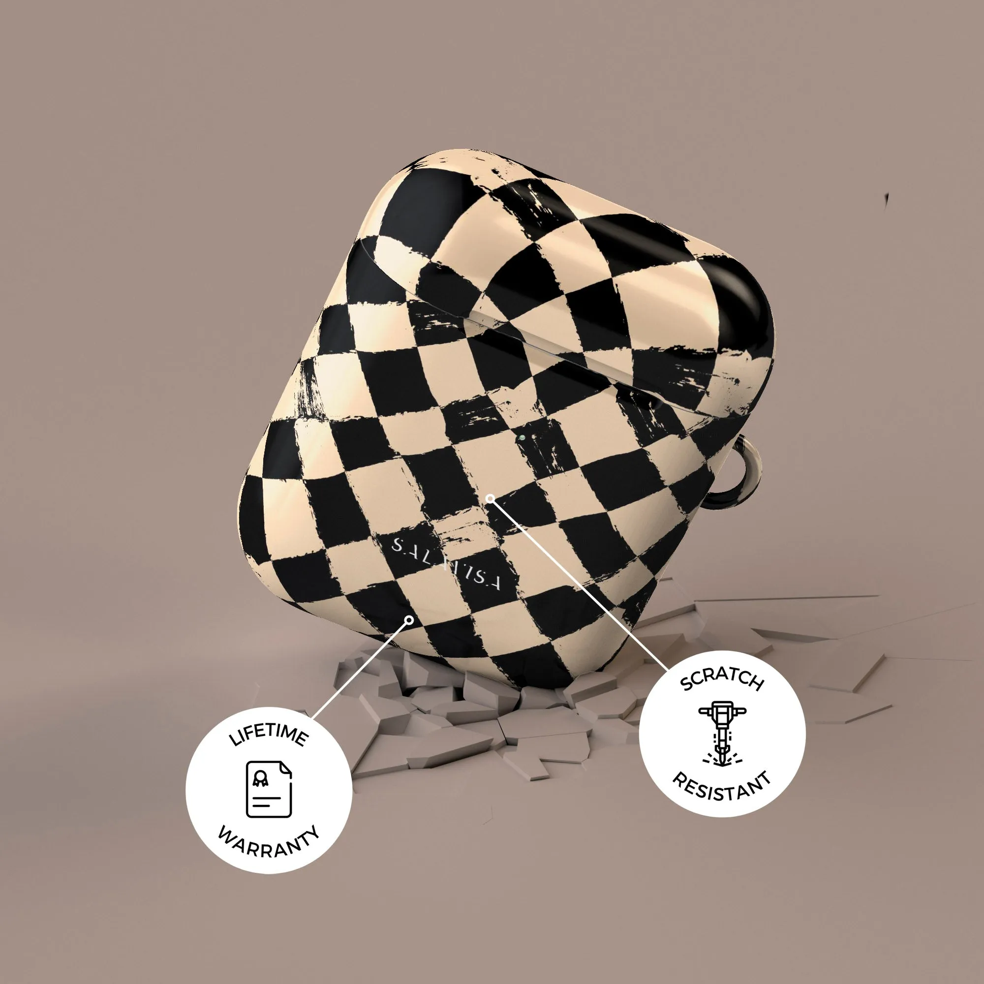 Selling Fast Chess Cross Board AirPods Case  Ends Soon!
