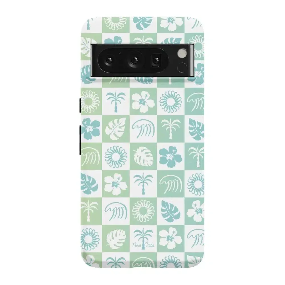 Selling Fast Coastal Checkers | Pura Vida Case  Dont Miss Out!