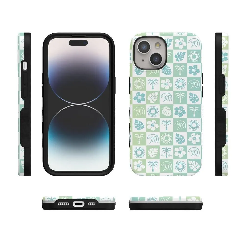 Selling Fast Coastal Checkers | Pura Vida Case  Dont Miss Out!
