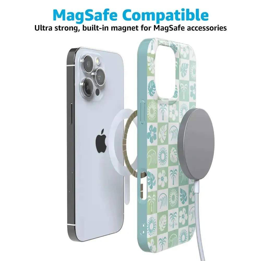 Selling Fast Coastal Checkers | Pura Vida Case  Dont Miss Out!