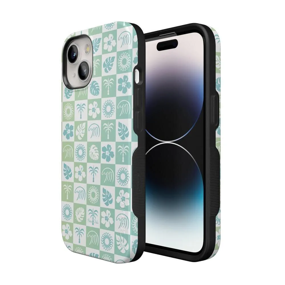 Selling Fast Coastal Checkers | Pura Vida Case  Dont Miss Out!