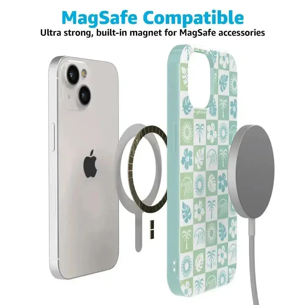 Selling Fast Coastal Checkers | Pura Vida Case  Dont Miss Out!