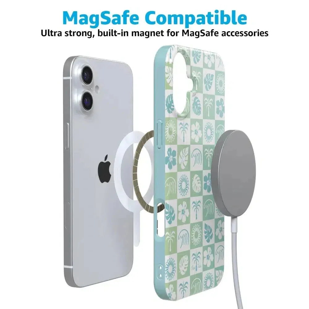 Selling Fast Coastal Checkers | Pura Vida Case  Dont Miss Out!