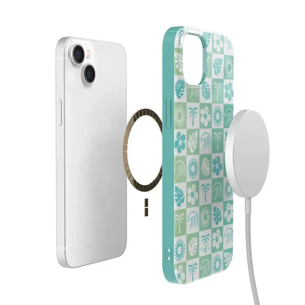 Selling Fast Coastal Checkers | Pura Vida Case  Dont Miss Out!