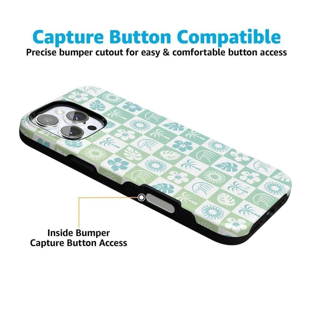 Selling Fast Coastal Checkers | Pura Vida Case  Limited Release!