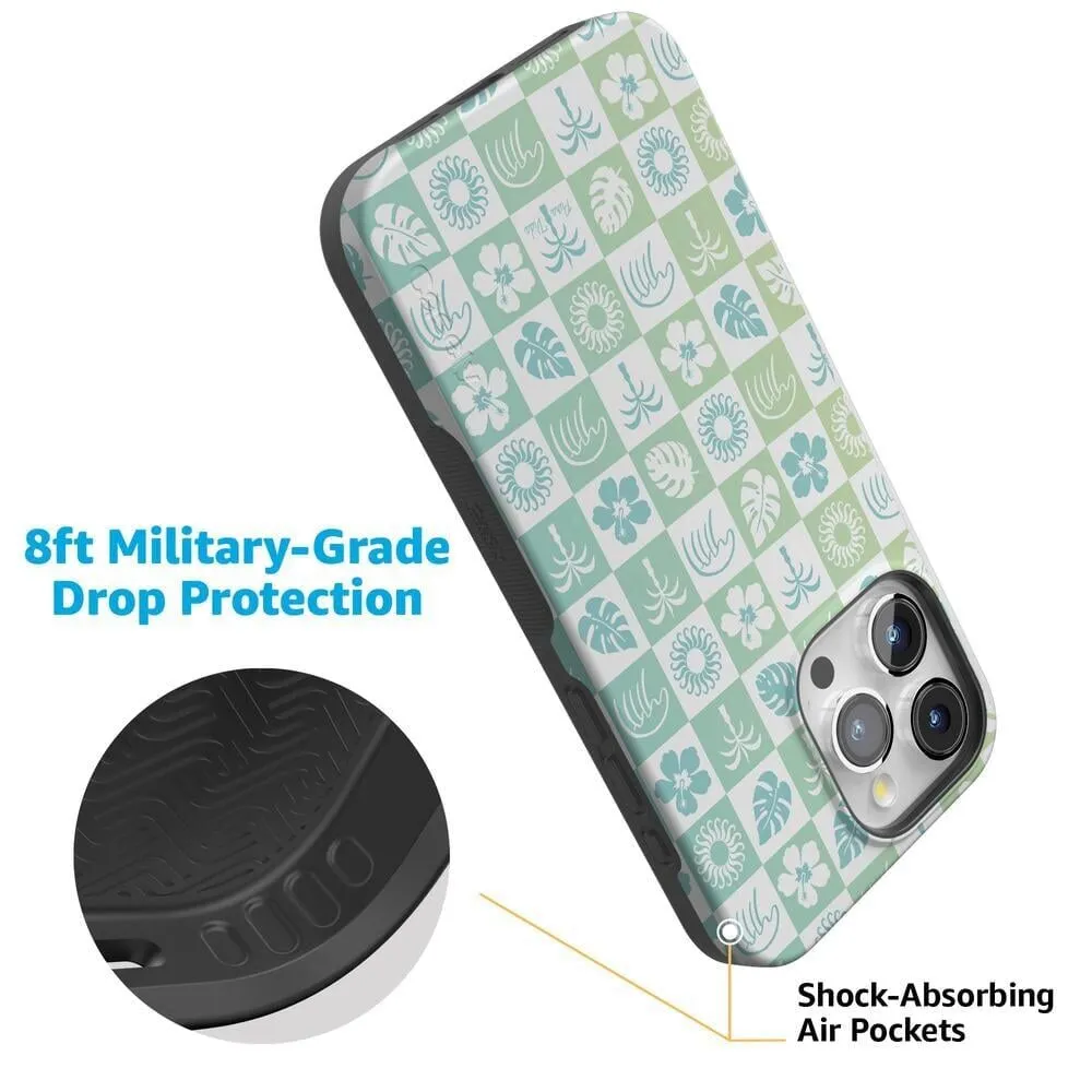 Selling Fast Coastal Checkers | Pura Vida Case  Limited Release!