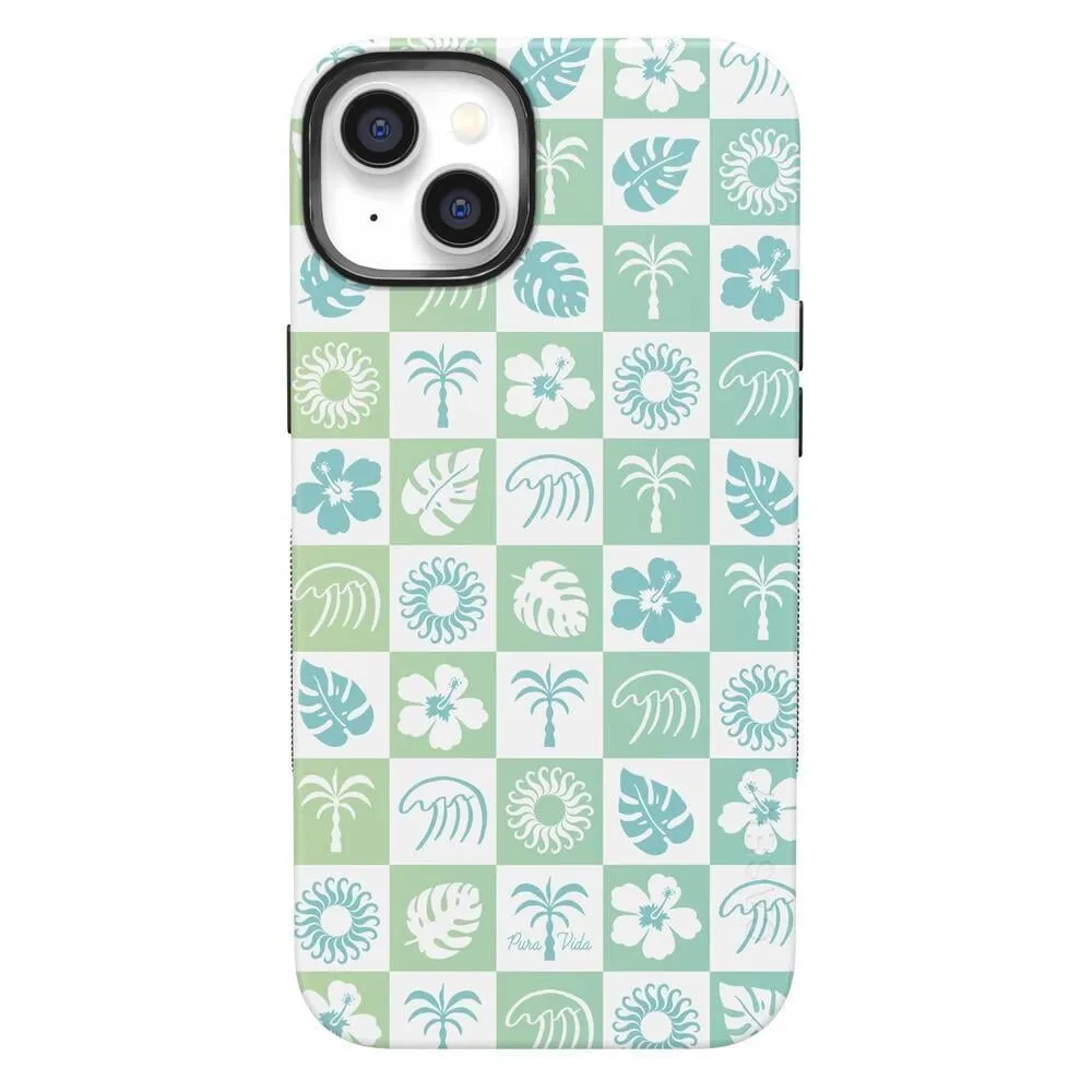 Selling Fast Coastal Checkers | Pura Vida Case  Limited Release!