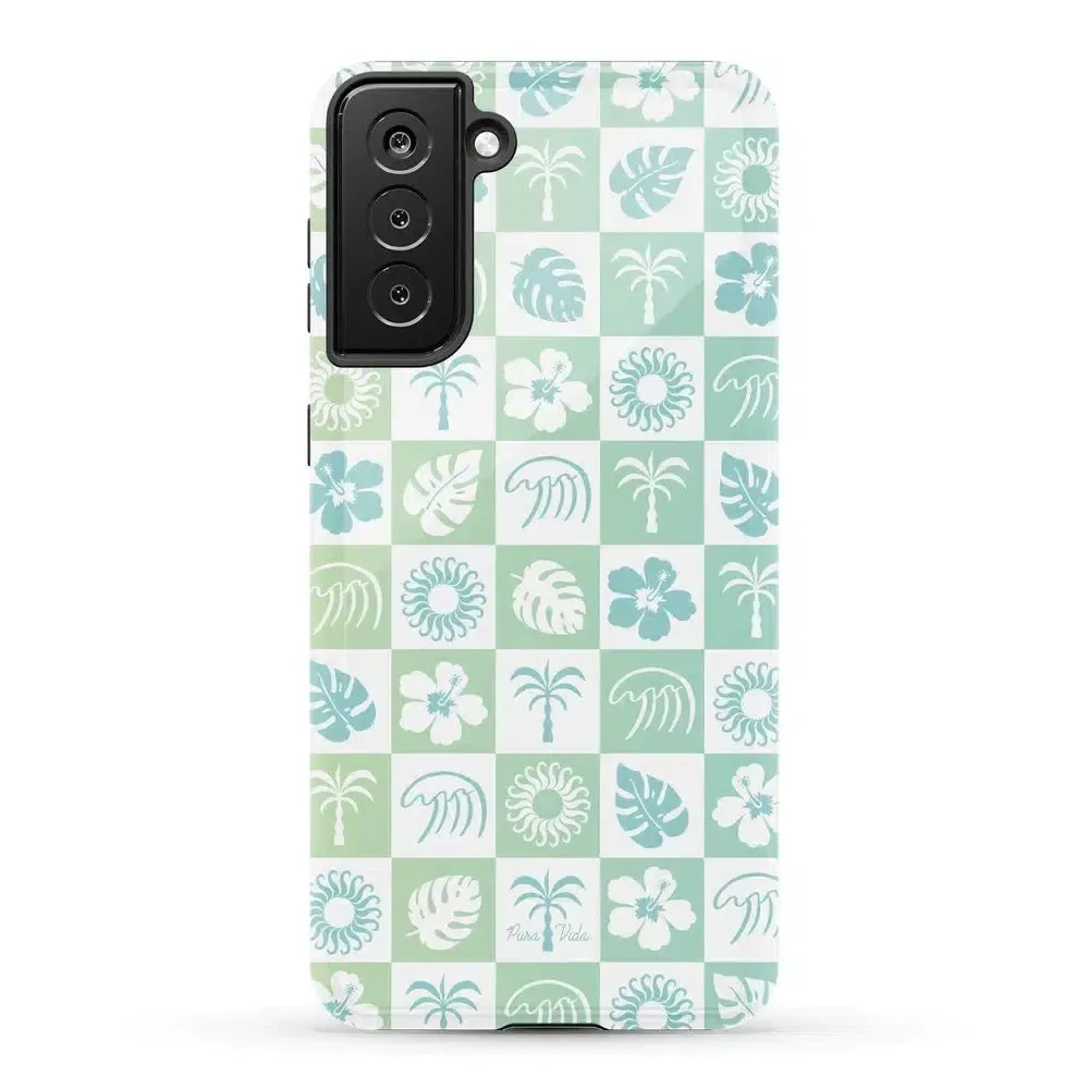 Selling Fast Coastal Checkers | Pura Vida Case  Limited Release!