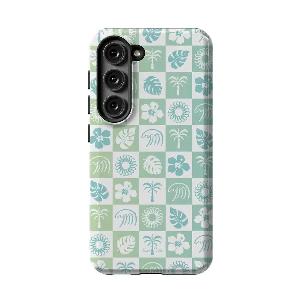 Selling Fast Coastal Checkers | Pura Vida Case  Limited Release!