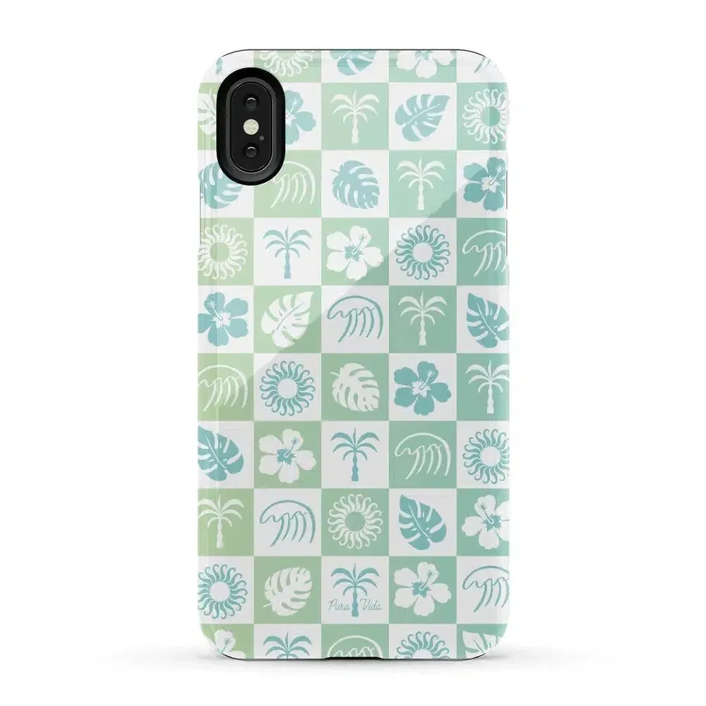 Selling Fast Coastal Checkers | Pura Vida Case  Limited Release!