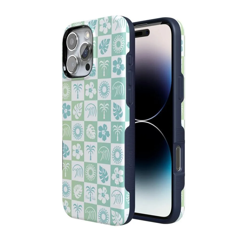 Selling Fast Coastal Checkers | Pura Vida Case  Limited Release!