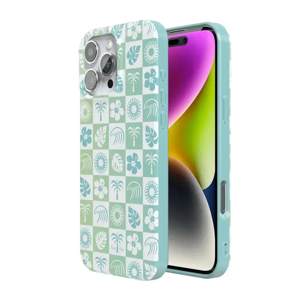 Selling Fast Coastal Checkers | Pura Vida Case  Limited Release!