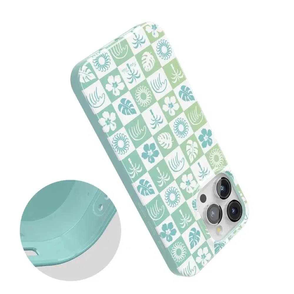 Selling Fast Coastal Checkers | Pura Vida Case  Limited Release!