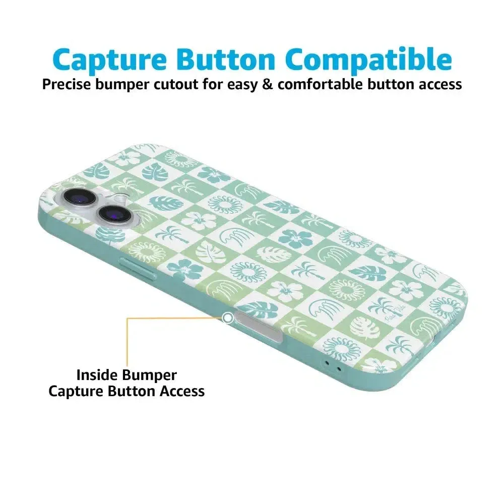 Selling Fast Coastal Checkers | Pura Vida Case  Limited Release!