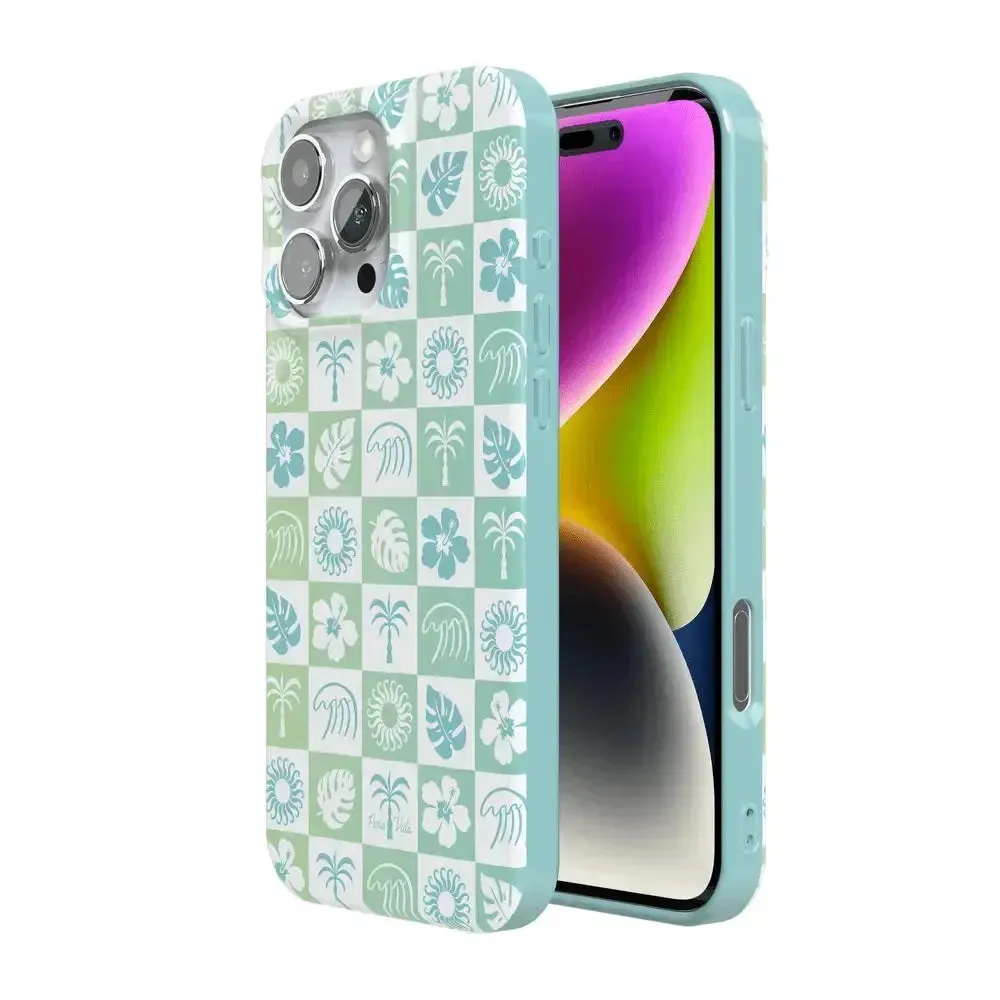 Selling Fast Coastal Checkers | Pura Vida Case  Limited Release!