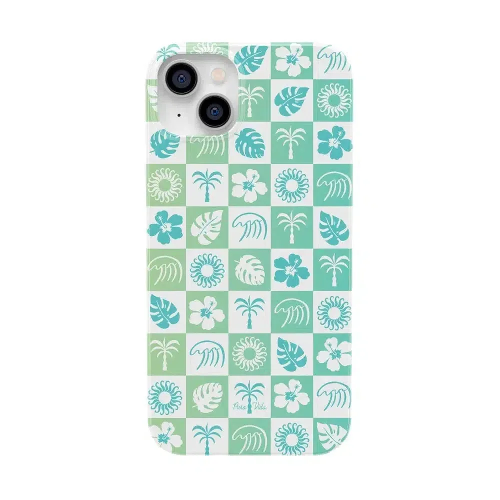 Selling Fast Coastal Checkers | Pura Vida Case  Limited Release!