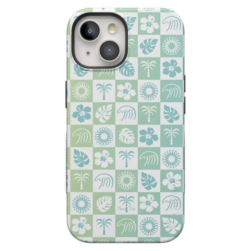 Selling Fast Coastal Checkers | Pura Vida Case  Limited Release!