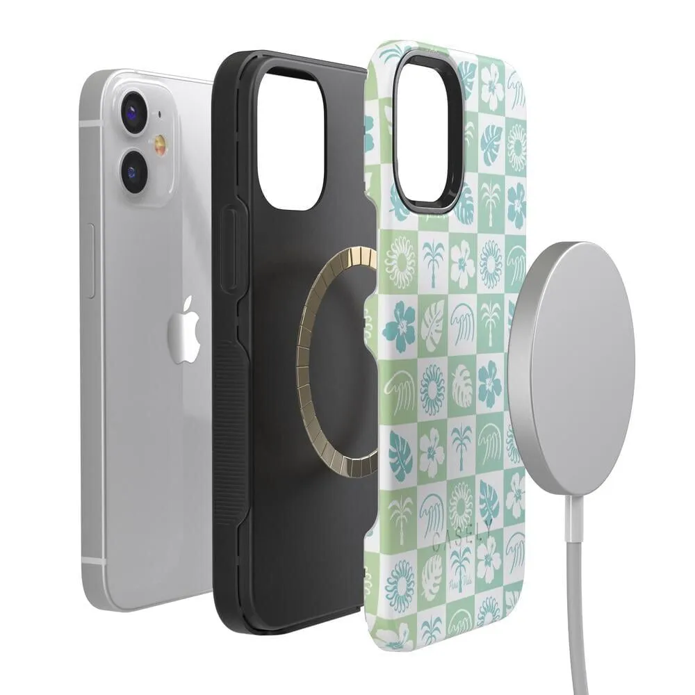 Selling Fast Coastal Checkers | Pura Vida Case  Limited Release!