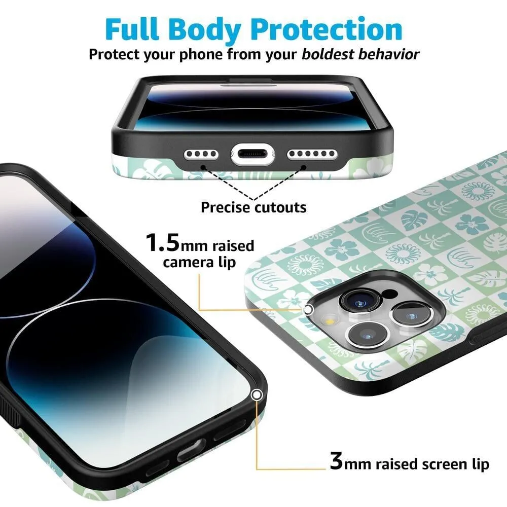 Selling Fast Coastal Checkers | Pura Vida Case  Limited Release!