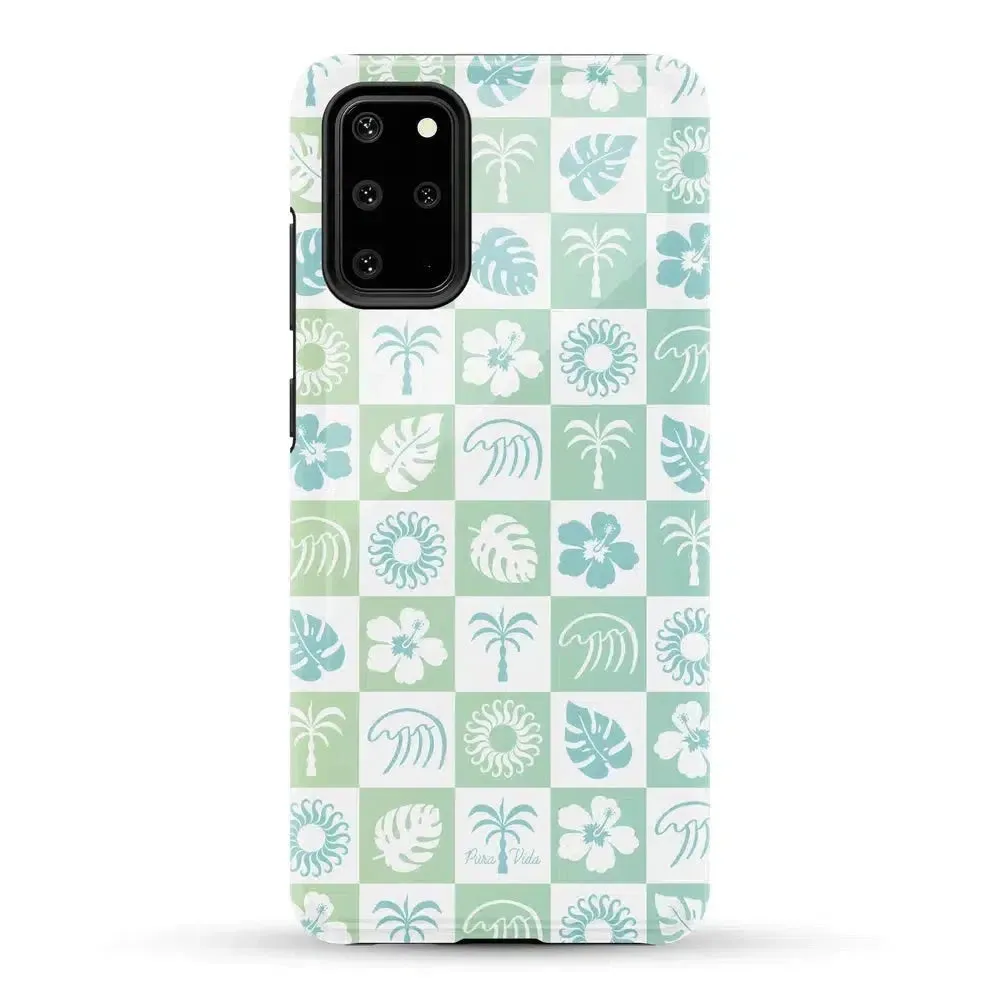 Selling Fast Coastal Checkers | Pura Vida Case  Limited Release!