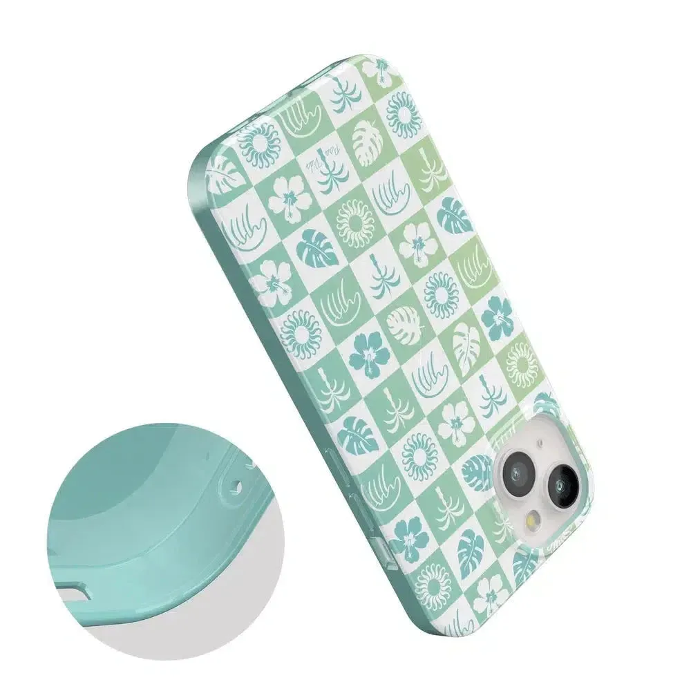 Selling Fast Coastal Checkers | Pura Vida Case  Limited Release!