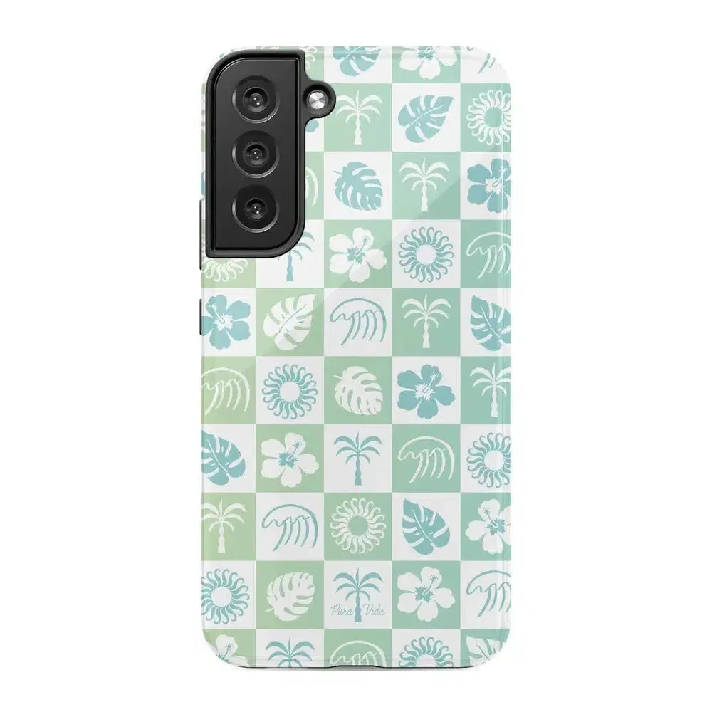 Selling Fast Coastal Checkers | Pura Vida Case  Limited Release!