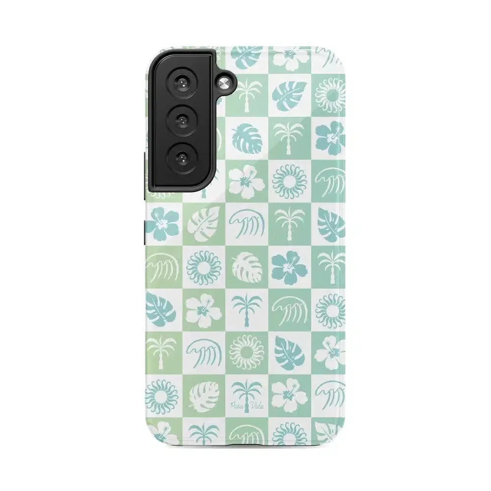 Selling Fast Coastal Checkers | Pura Vida Case  Limited Release!