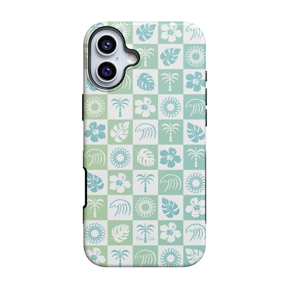 Selling Fast Coastal Checkers | Pura Vida Case  Limited Release!