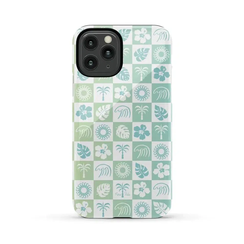 Selling Fast Coastal Checkers | Pura Vida Case  Limited Release!