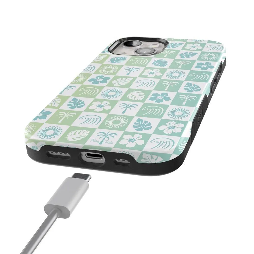 Selling Fast Coastal Checkers | Pura Vida Case  Limited Release!