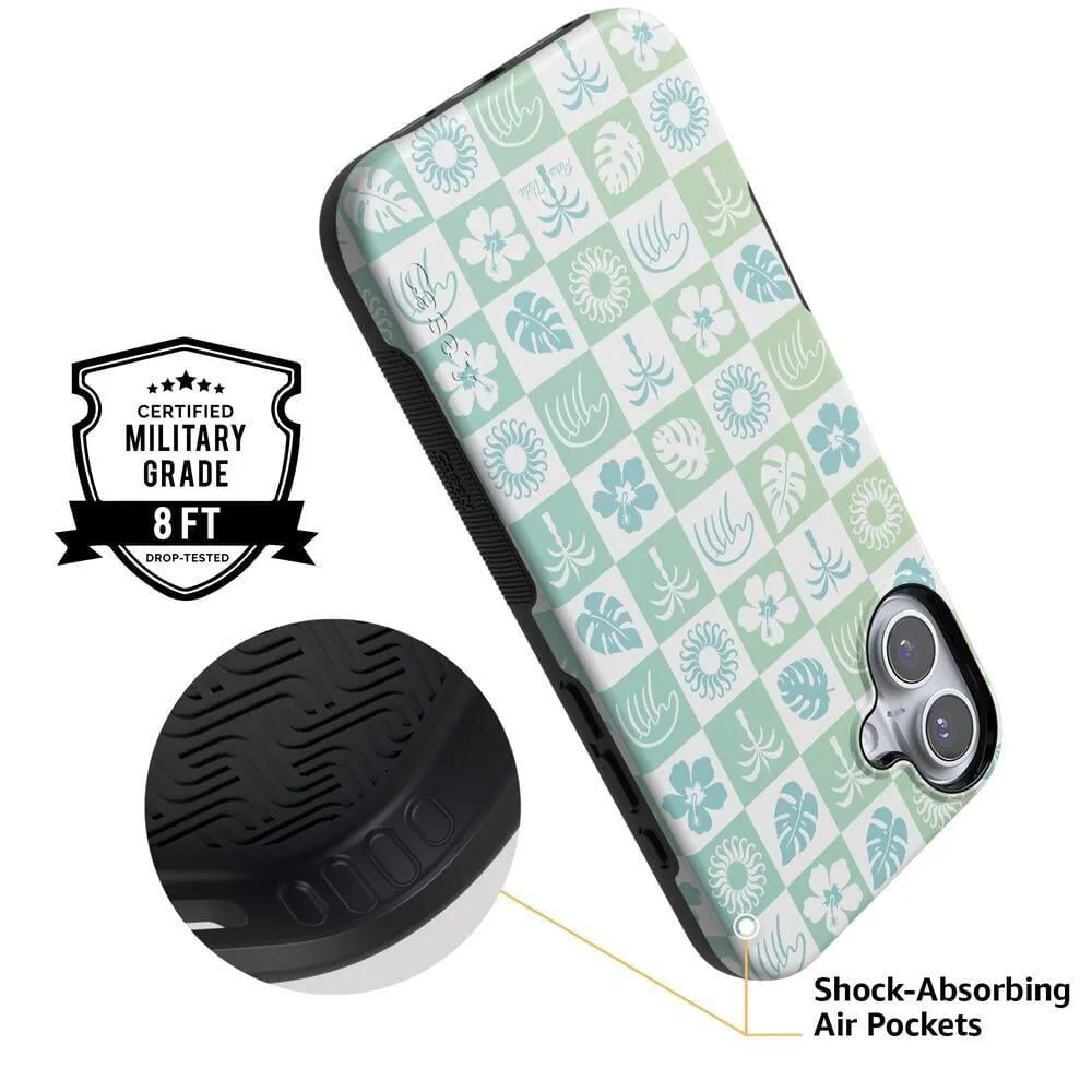 Selling Fast Coastal Checkers | Pura Vida Case  Limited Release!