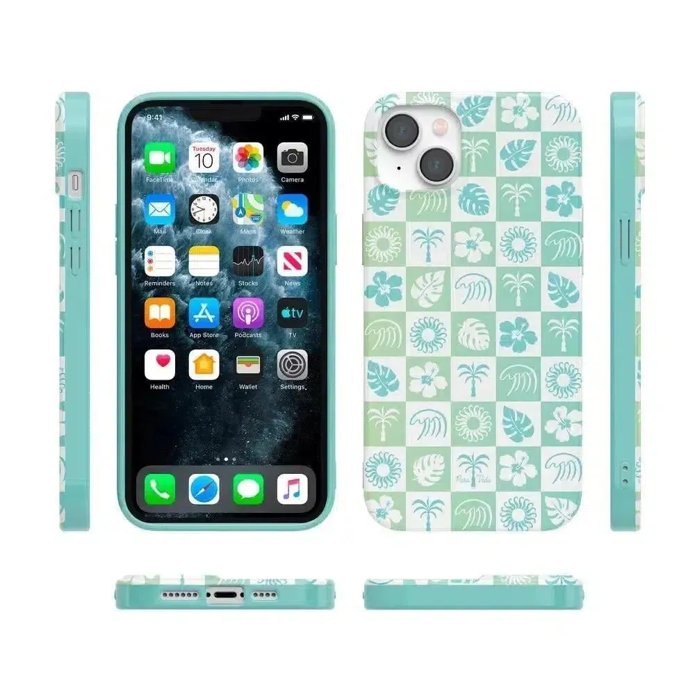 Selling Fast Coastal Checkers | Pura Vida Case  Limited Release!