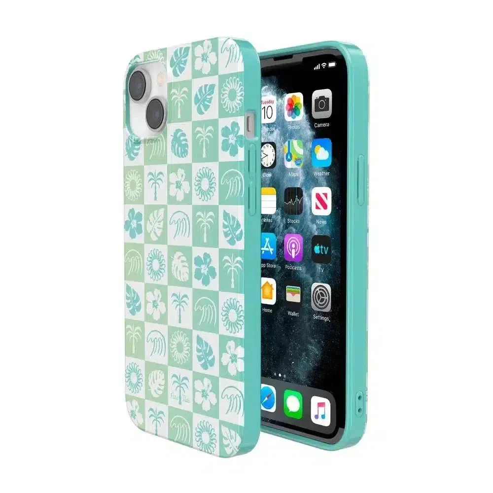 Selling Fast Coastal Checkers | Pura Vida Case  Limited Release!