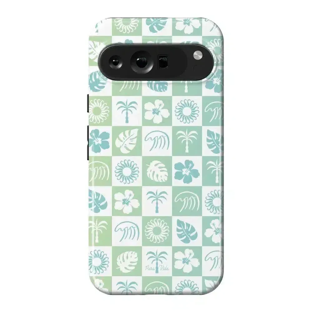 Selling Fast Coastal Checkers | Pura Vida Case  Limited Release!
